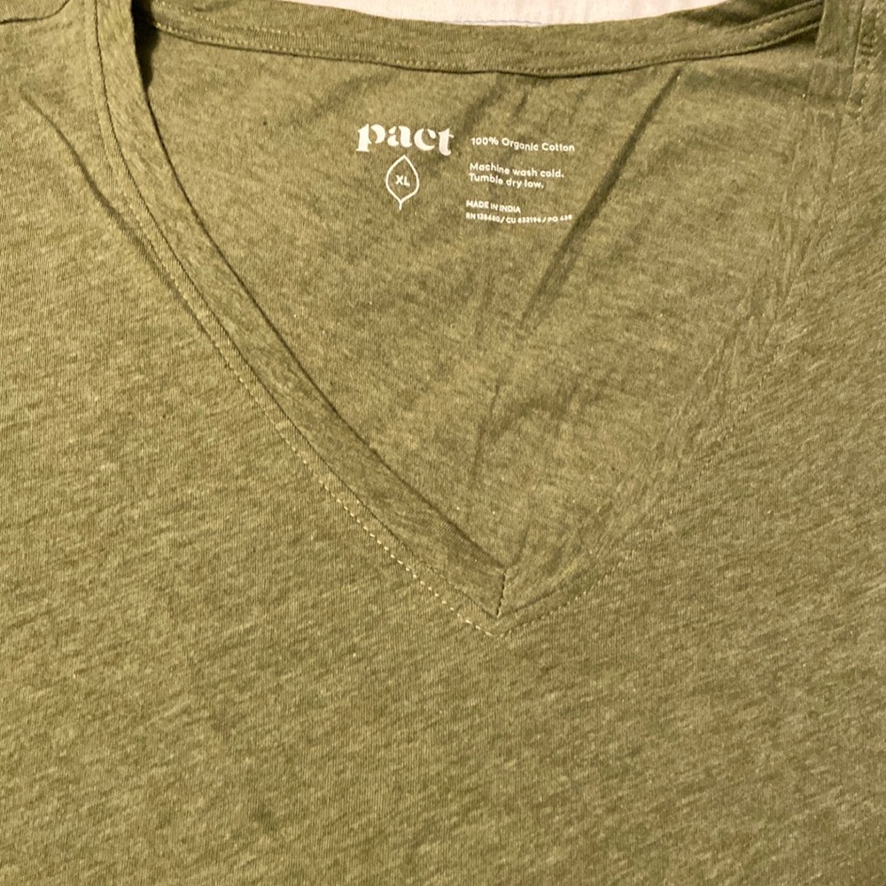 Pact tee-EUC!